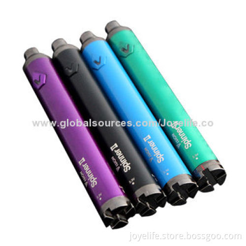 1600mAh Vision Spinner II with Various Colors, Rainbow Color in Stock Now